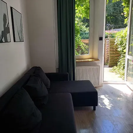 Apartmán Nw Studio Black & White Z Ogrodem I Parkingiem Sopoty