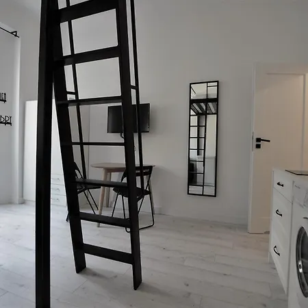 Nw Studio Black & White Z Ogrodem I Parkingiem Apartmán Sopoty