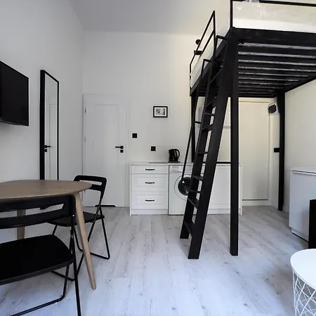 Nw Studio Black & White Z Ogrodem I Parkingiem